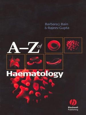 cover image of A-Z of Haematology